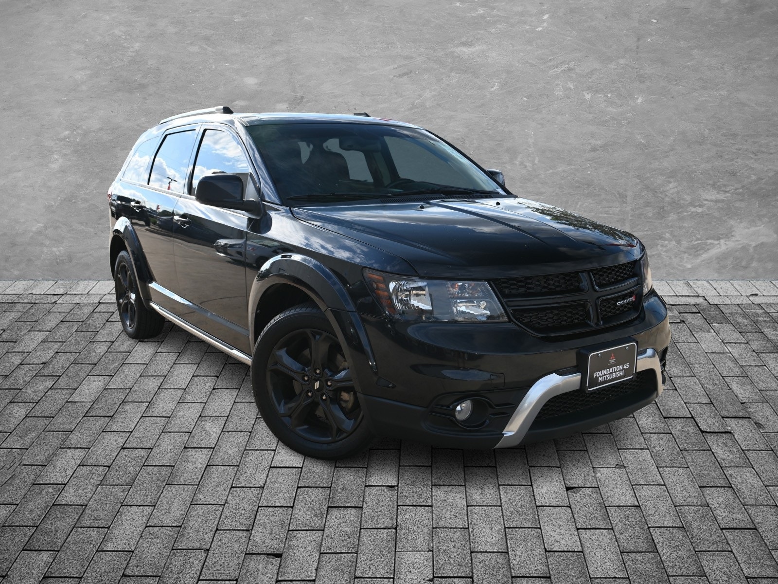 Used 2020 Dodge Journey Crossroad with VIN 3C4PDCGB1LT272771 for sale in Houston, TX