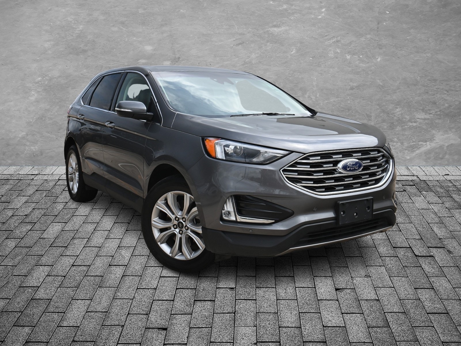 Used 2023 Ford Edge Titanium with VIN 2FMPK4K95PBA14556 for sale in Houston, TX