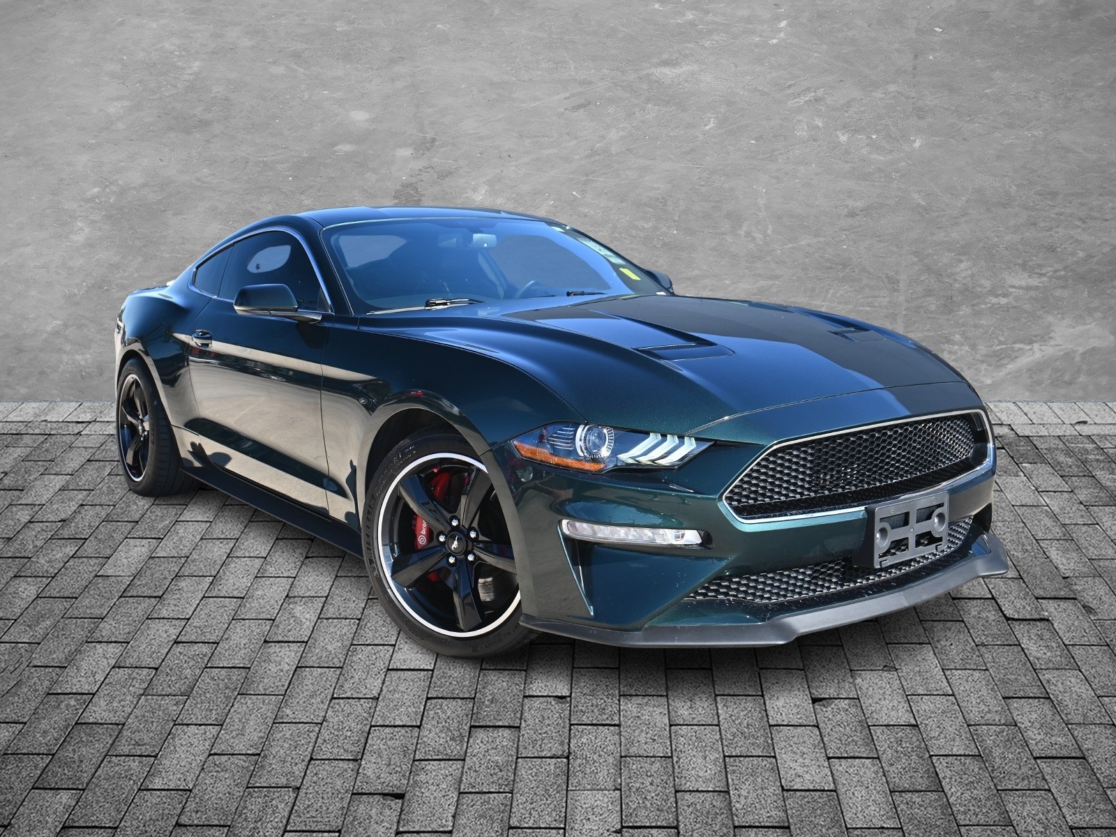 Used 2019 Ford Mustang Bullitt with VIN 1FA6P8K05K5503763 for sale in Houston, TX