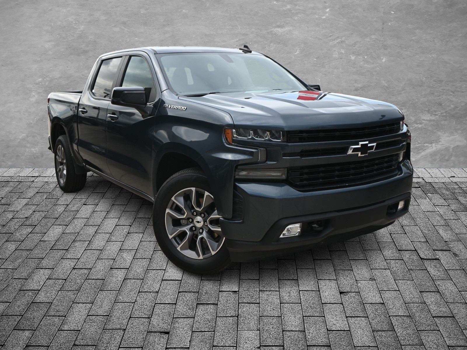 Used 2019 Chevrolet Silverado 1500 RST with VIN 1GCPWDED2KZ393787 for sale in Houston, TX