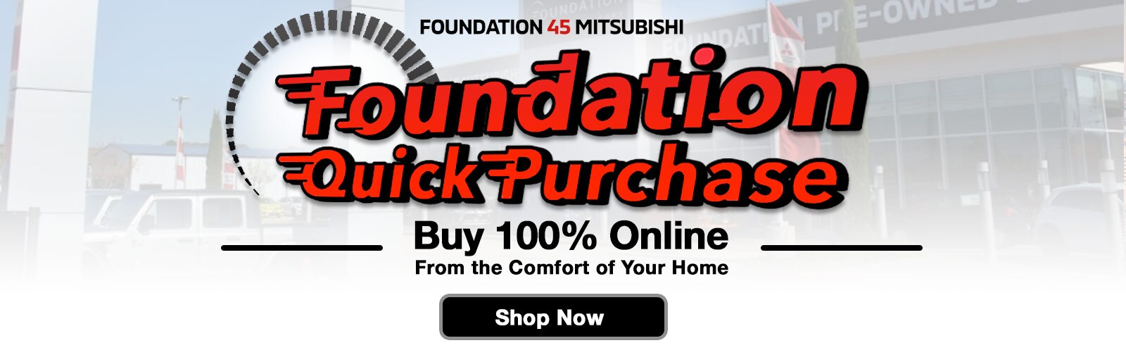 New and Used Mitsubishi dealership in Houston TX | Foundation 45 Mitsubishi