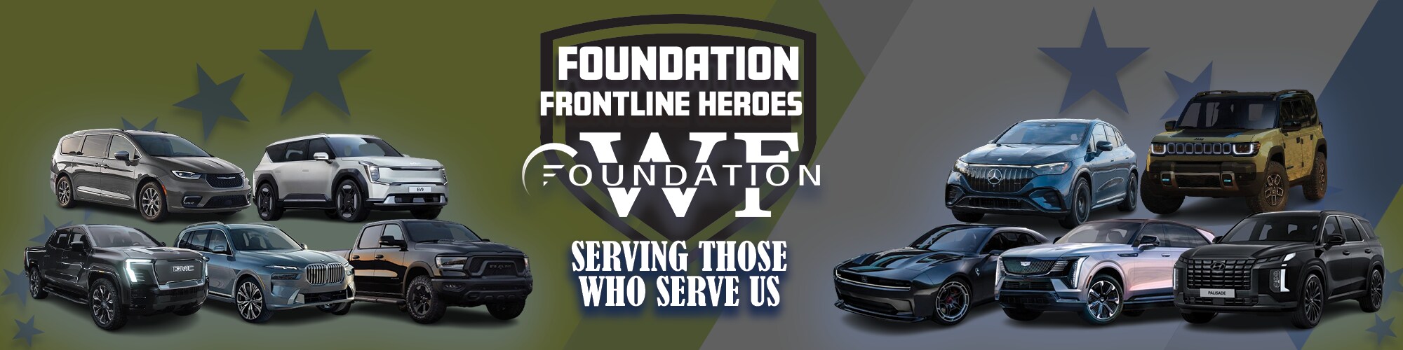 Our Commitment to Heroes Foundation Automotive of Wichita Falls