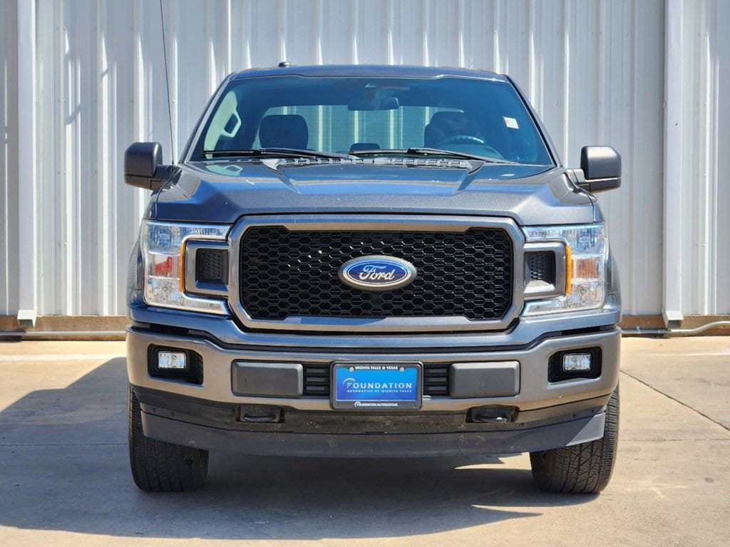 Used 2019 Ford F-150 XL with VIN 1FTEW1E55KKC31708 for sale in Wichita Falls, TX