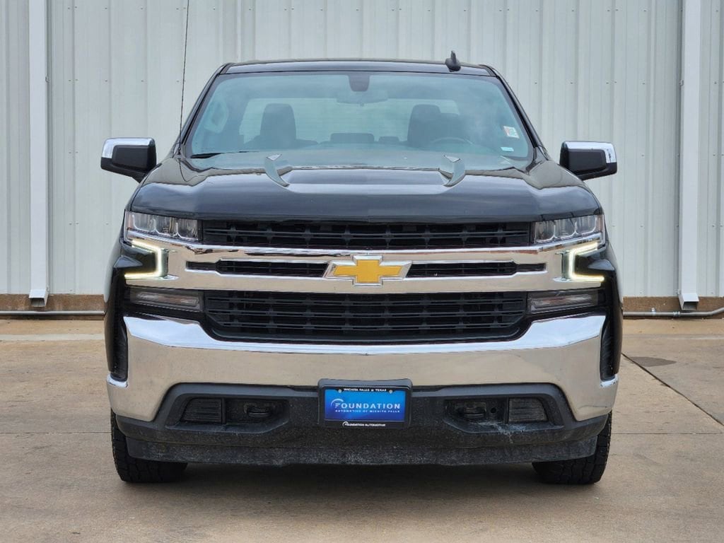 Used 2022 Chevrolet Silverado 1500 Limited LT with VIN 3GCUYDEDXNG122557 for sale in Wichita Falls, TX