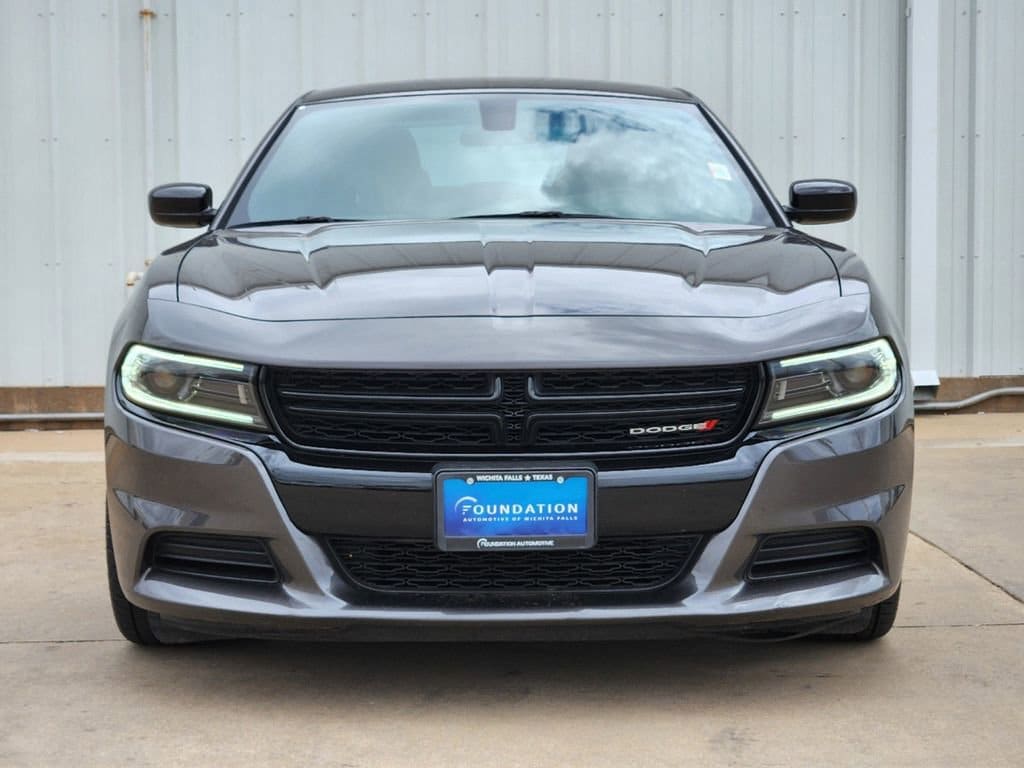 Used 2022 Dodge Charger SXT with VIN 2C3CDXBG3NH189738 for sale in Wichita Falls, TX