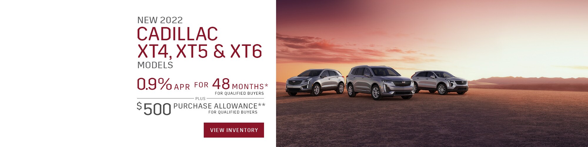 New Vehicle Specials Foundation Cadillac