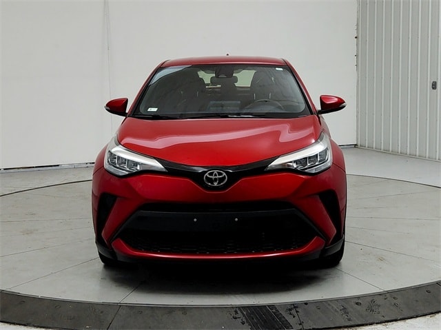Used 2021 Toyota C-HR XLE with VIN JTNKHMBX7M1122577 for sale in Savannah, TN