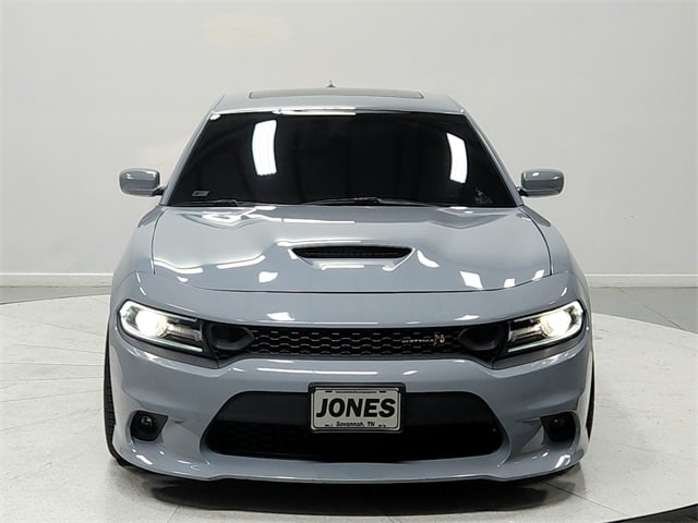 Used 2021 Dodge Charger Scat Pack with VIN 2C3CDXGJ2MH528377 for sale in Savannah, TN