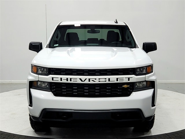 Used 2021 Chevrolet Silverado 1500 Custom with VIN 1GCRWBEK1MZ346250 for sale in Savannah, TN