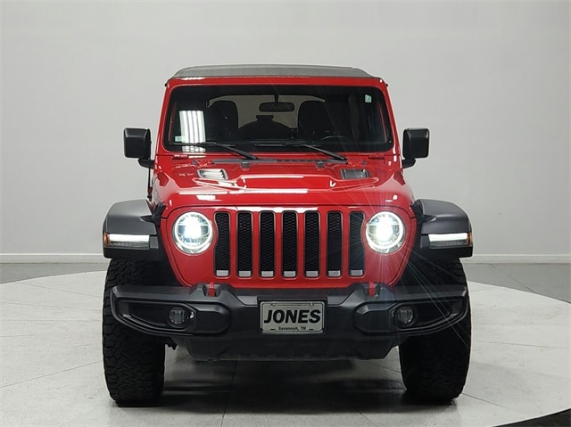 Used 2021 Jeep Wrangler Unlimited Rubicon with VIN 1C4HJXFN3MW579113 for sale in Savannah, TN