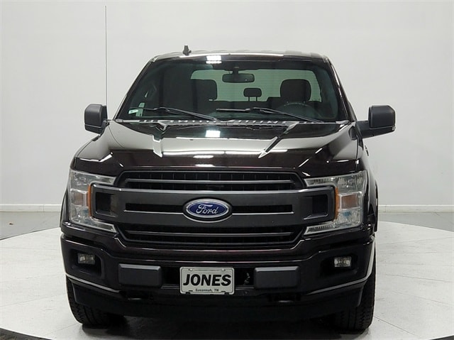 Used 2020 Ford F-150 XLT with VIN 1FTFW1E48LKE51325 for sale in Savannah, TN