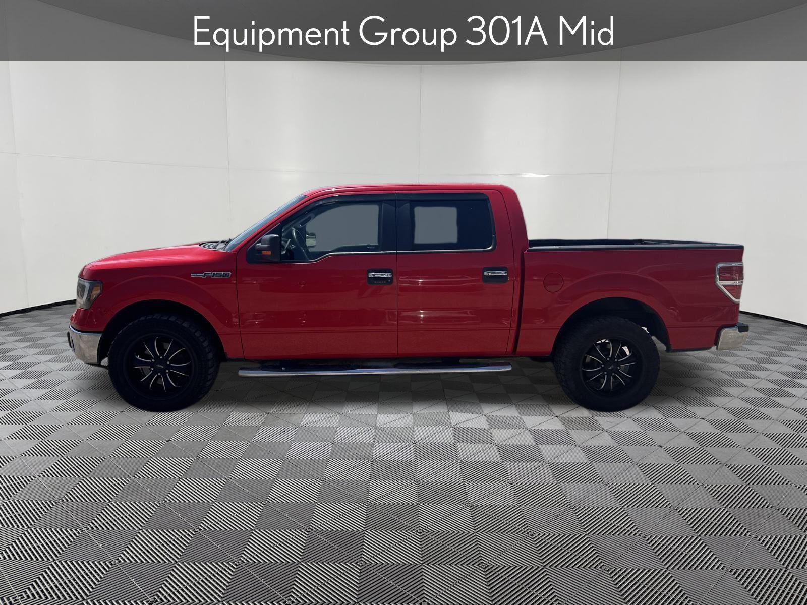 Used 2014 Ford F-150 XLT with VIN 1FTFW1CF1EKD01760 for sale in Liberty, TX