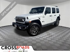 2025 Jeep Wrangler 4-DOOR SAHARA Sport Utility