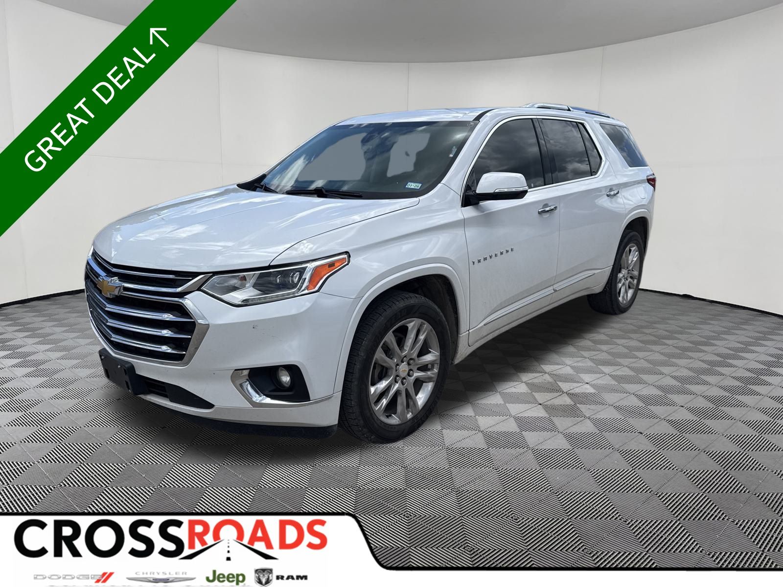 2019 Chevrolet Traverse High Country