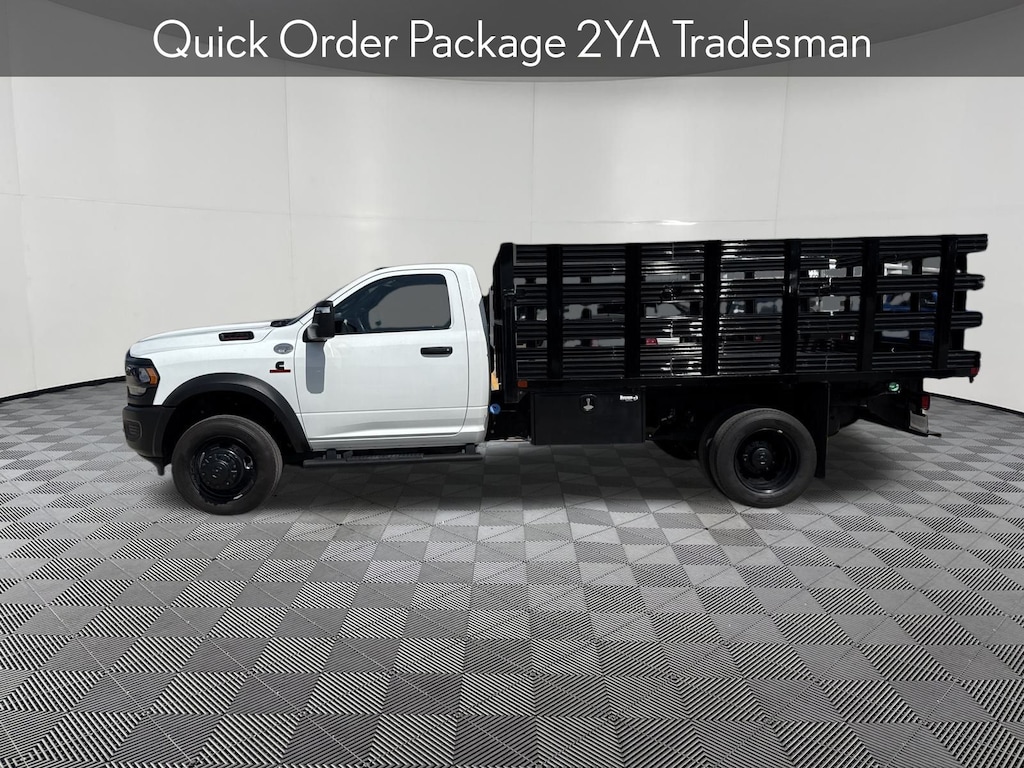 New 2024 Ram 5500 Chassis Cab 5500 TRADESMAN CHASSIS REGULAR CAB 4X2 84' CA Pickup