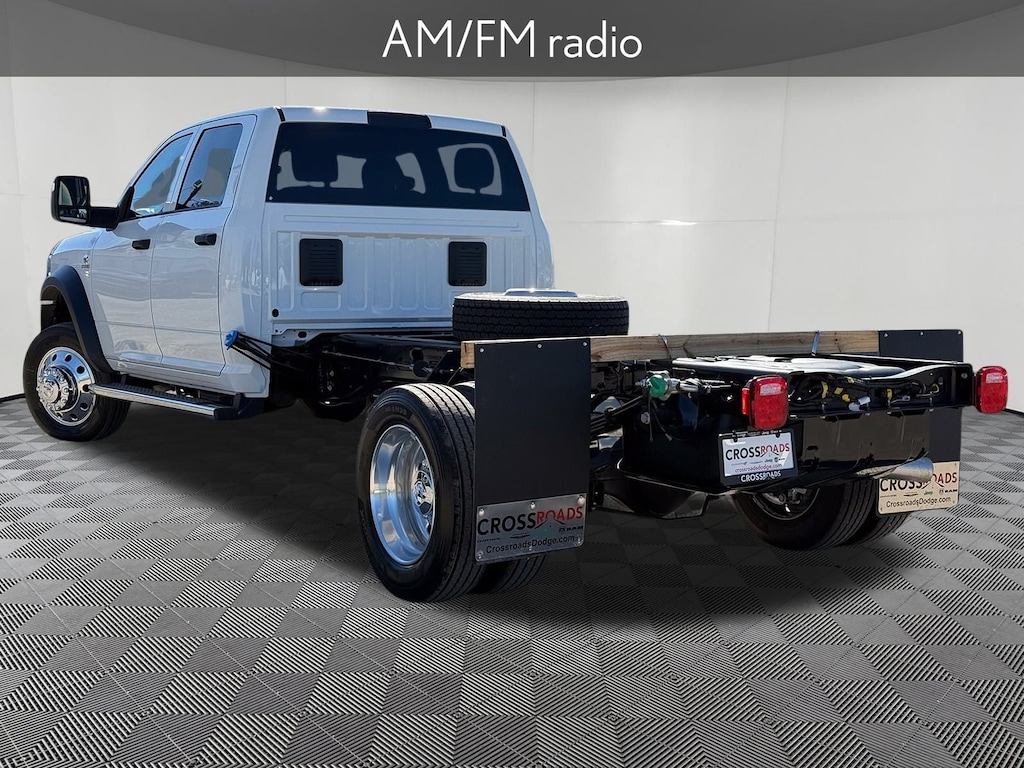 New 2024 Ram 4500 Chassis Cab 4500 TRADESMAN CHASSIS CREW CAB 4X2 84' CA Pickup
