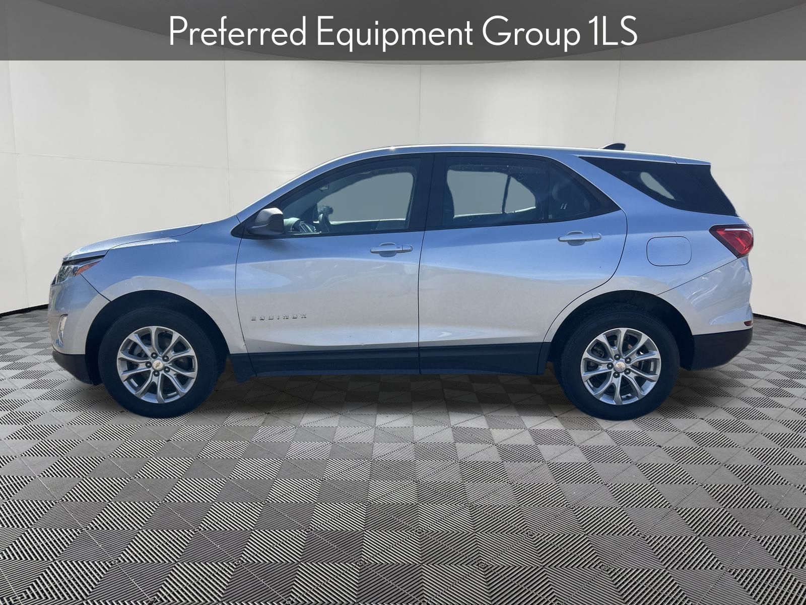 Used 2021 Chevrolet Equinox LS with VIN 3GNAXSEV5MS170005 for sale in Liberty, TX