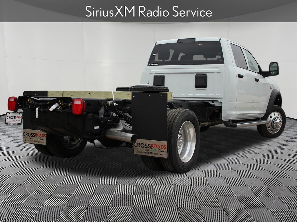New 2024 Ram 4500 Chassis Cab 4500 TRADESMAN CHASSIS CREW CAB 4X2 84' CA Pickup