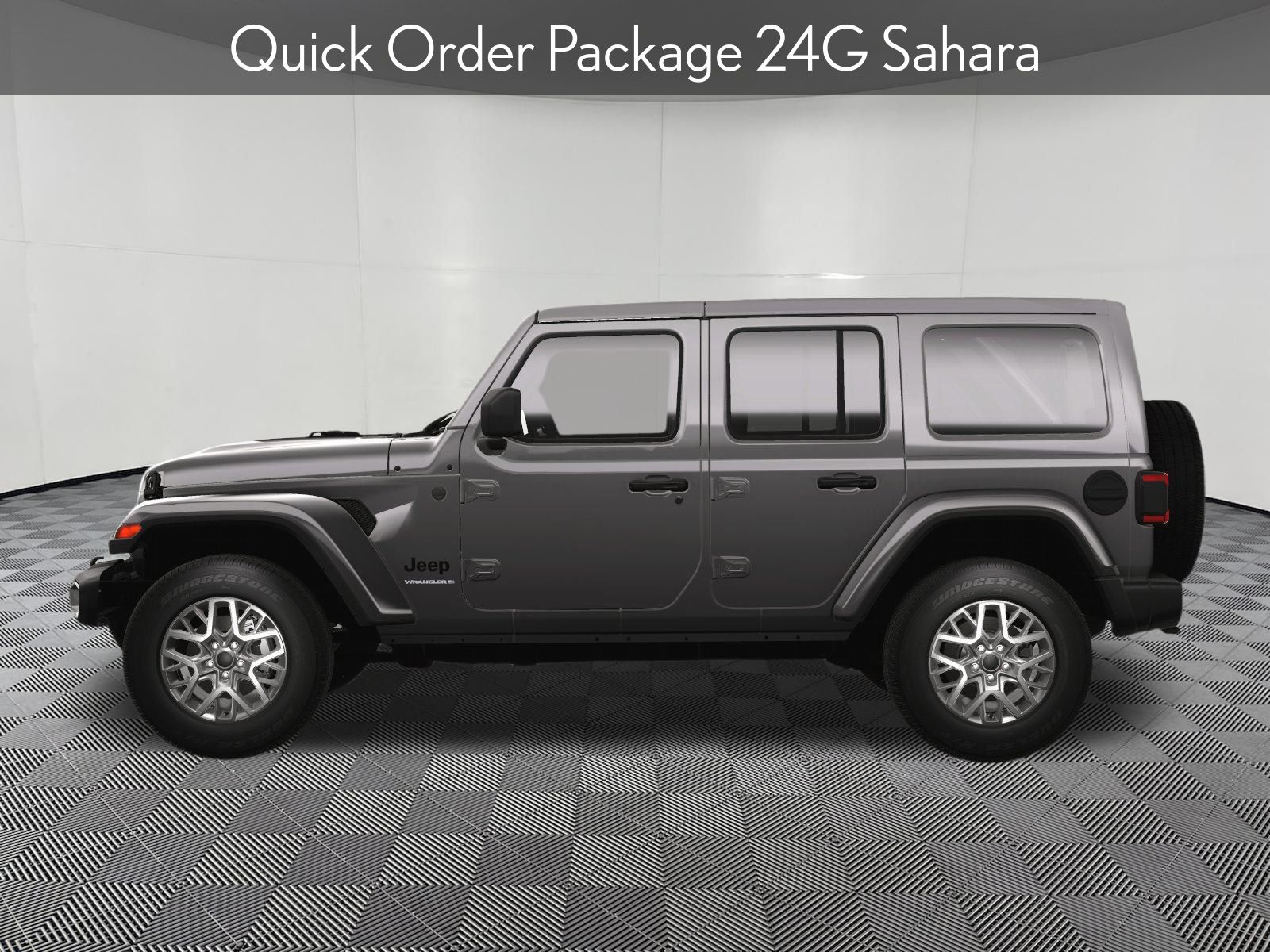 2025 Jeep Wrangler Sahara photo 3