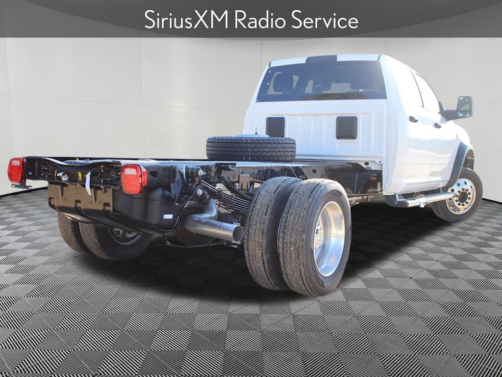 New 2024 Ram 4500 Chassis Cab 4500 TRADESMAN CHASSIS CREW CAB 4X2 84' CA Pickup