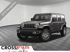 2025 Jeep Wrangler 4-DOOR SAHARA Sport Utility