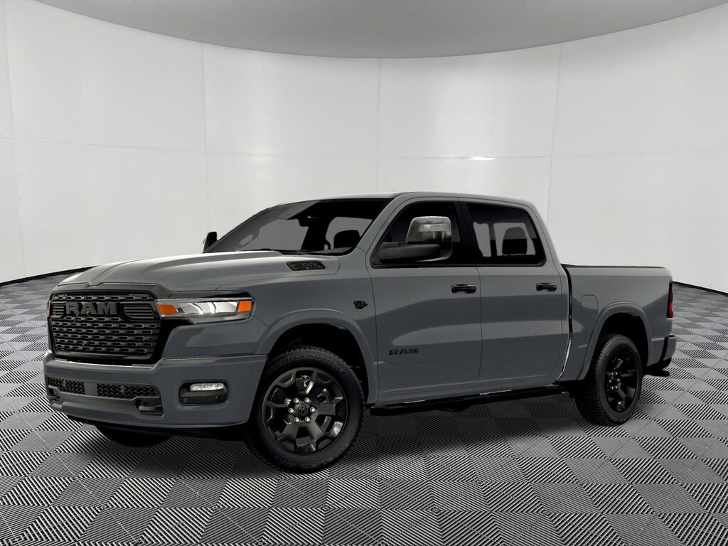 New 2026 Ram 1500 LONE STAR CREW CAB 4X4 5'7 BOX Pickup