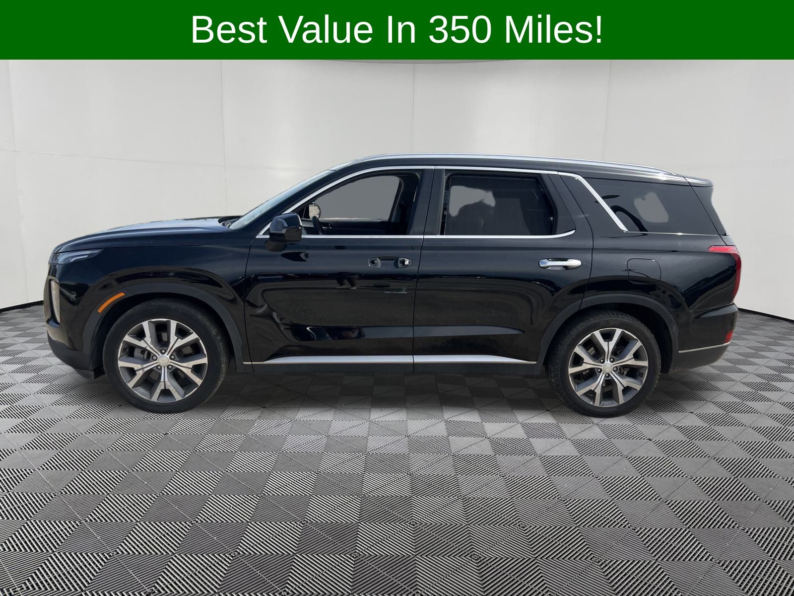 Used 2022 Hyundai Palisade SEL with VIN KM8R44HEXNU364246 for sale in Liberty, TX
