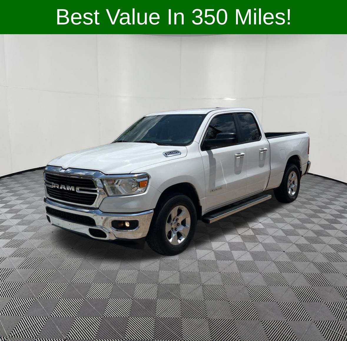 Used 2020 RAM Ram 1500 Pickup Big Horn/Lone Star with VIN 1C6RREBG8LN406546 for sale in Liberty, TX