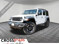2025 Jeep Wrangler 4xe 4-DOOR RUBICON Sport Utility