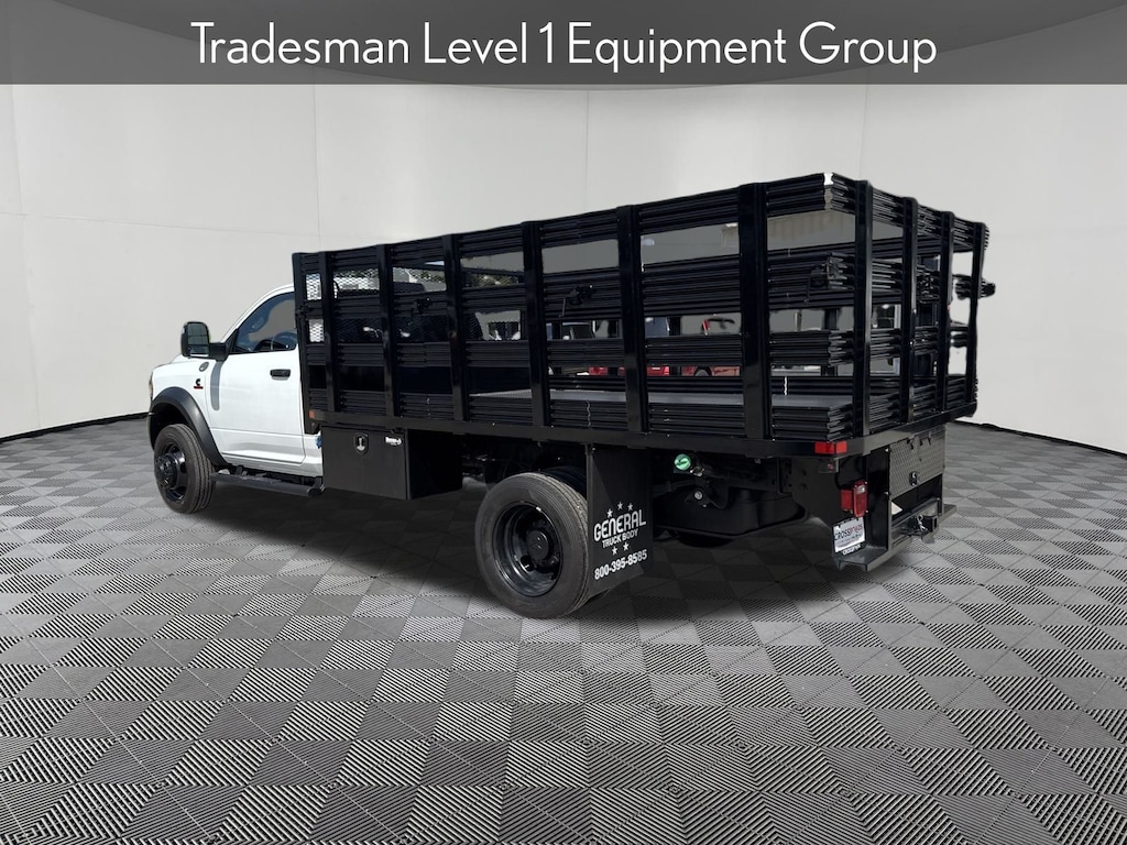 New 2024 Ram 5500 Chassis Cab 5500 TRADESMAN CHASSIS REGULAR CAB 4X2 84' CA Pickup