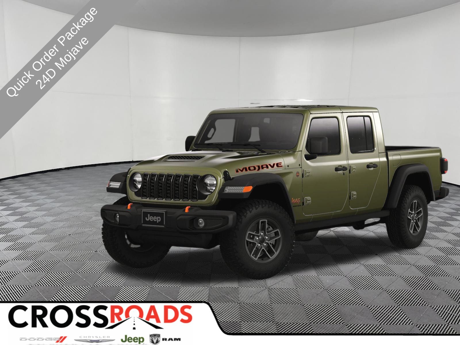 2025 Jeep Gladiator MOJAVE 4X4