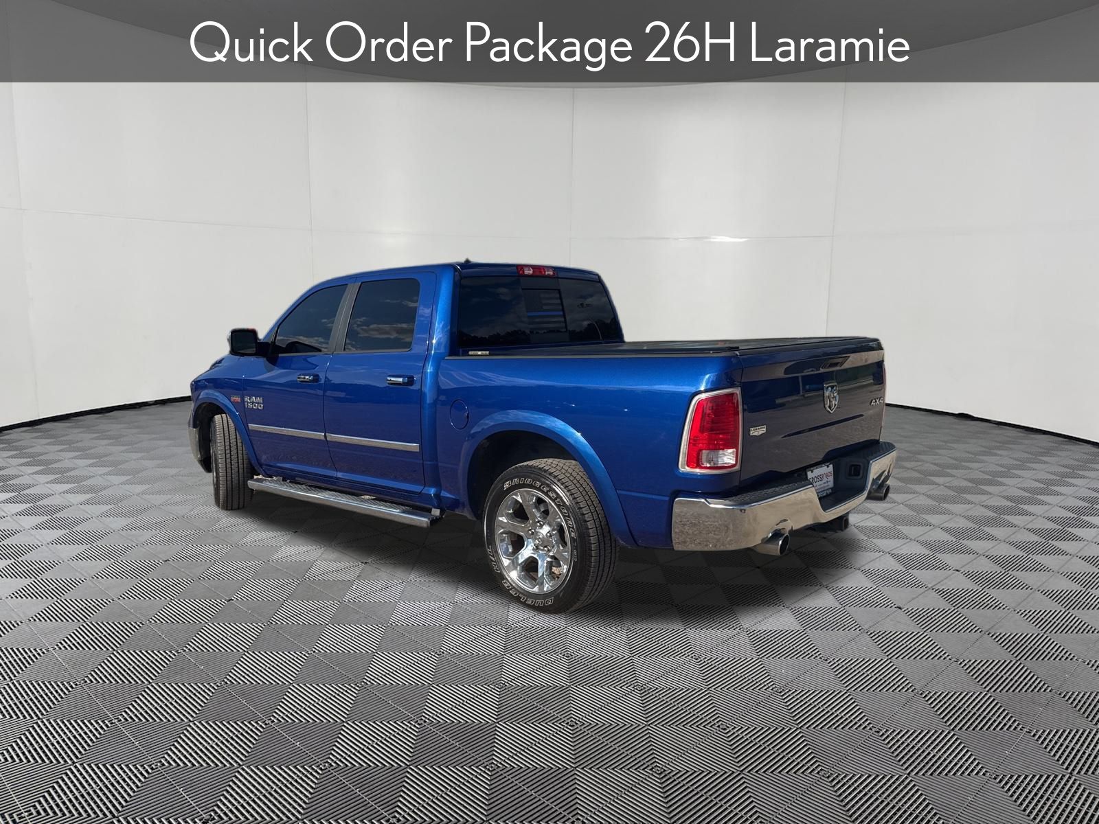 2014 Ram 1500 Laramie photo 2