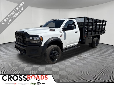 2024 Ram 5500 Chassis Cab 5500 TRADESMAN CHASSIS REGULAR CAB 4X2 84' CA Pickup