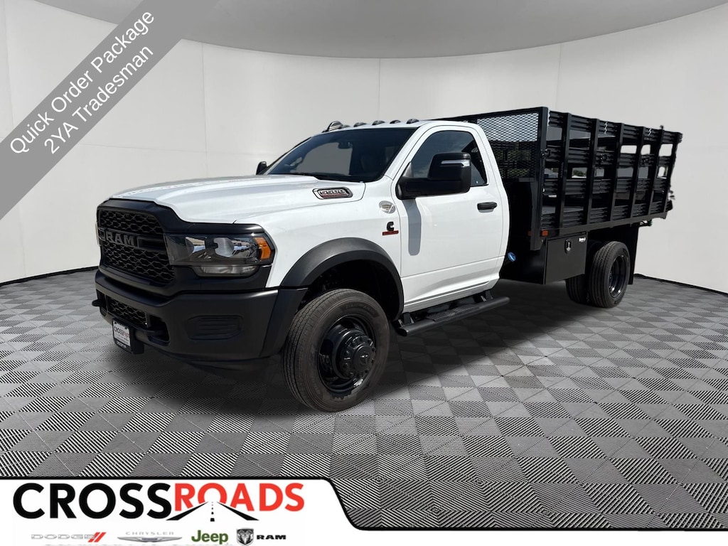 New 2024 Ram 5500 Chassis Cab 5500 TRADESMAN CHASSIS REGULAR CAB 4X2 84' CA Pickup