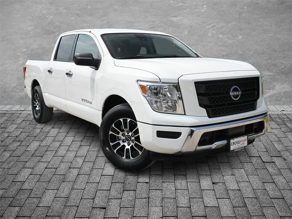 Used 2023 Nissan Titan SV with VIN 1N6AA1EE0PN111718 for sale in Liberty, TX