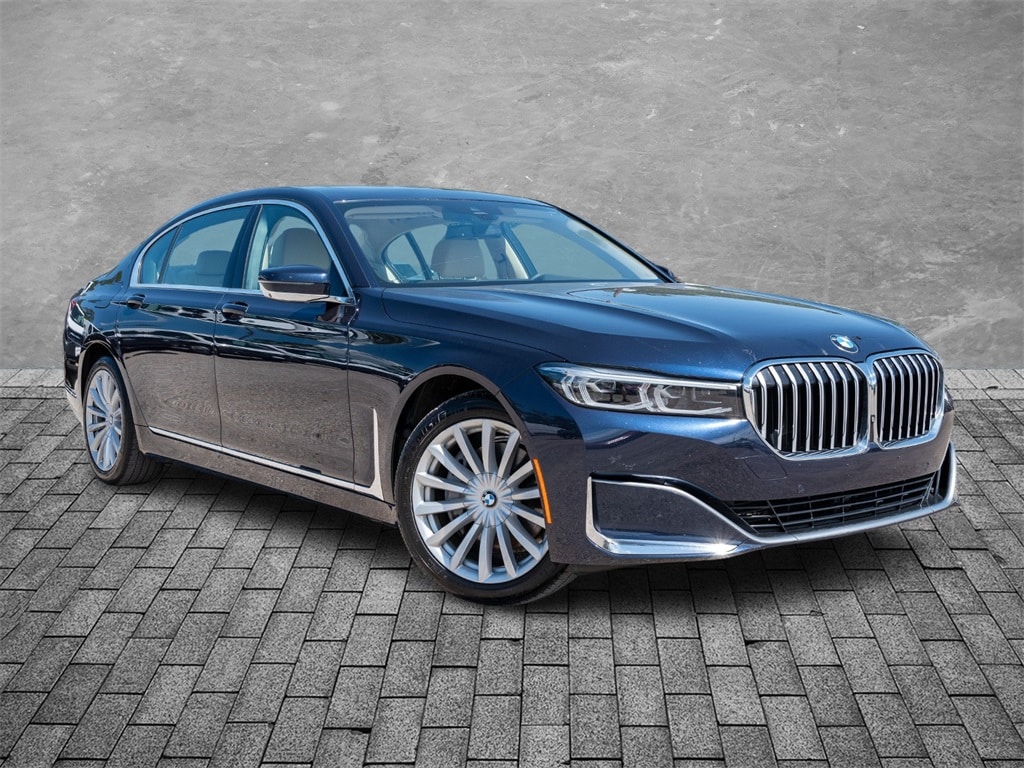 Used 2020 BMW 7 Series 740i with VIN WBA7T2C01LGL17372 for sale in Liberty, TX