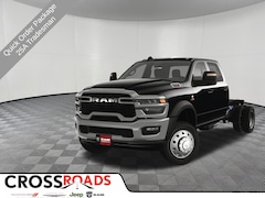 2025 Ram 4500 Chassis Cab 4500 TRADESMAN CHASSIS CREW CAB 4X2 60' CA Pickup