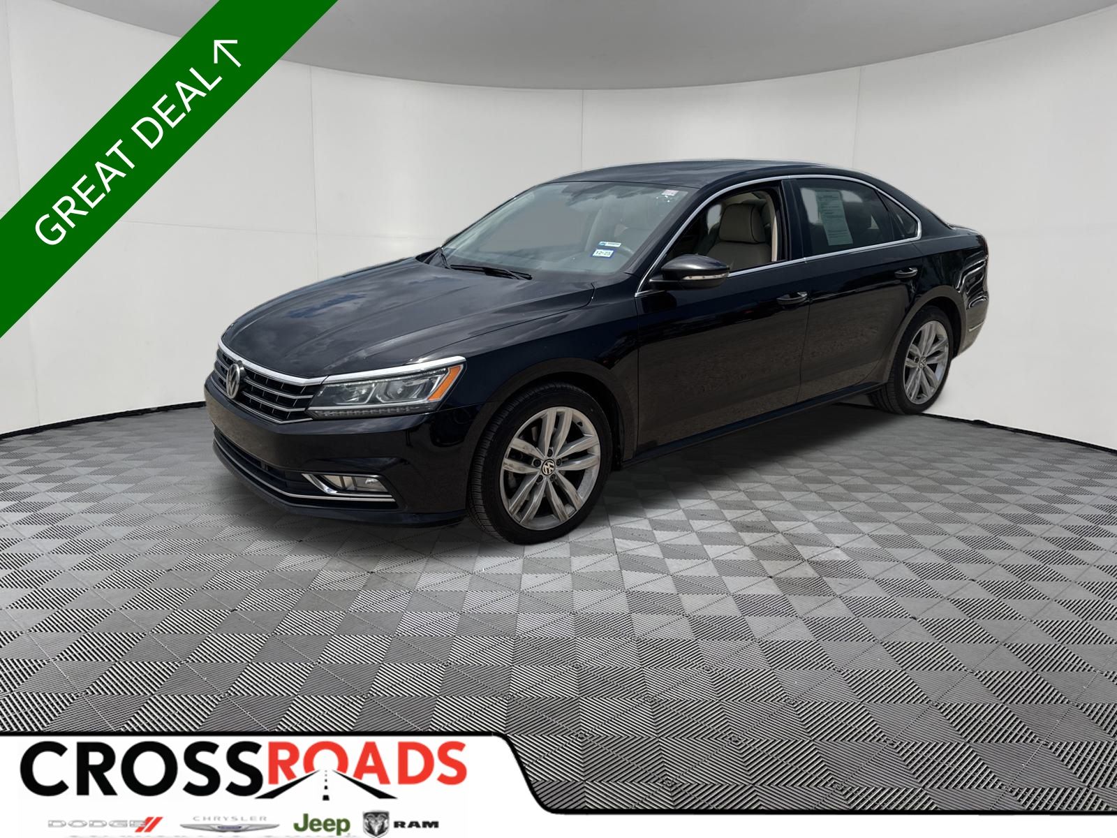 2018 Volkswagen Passat