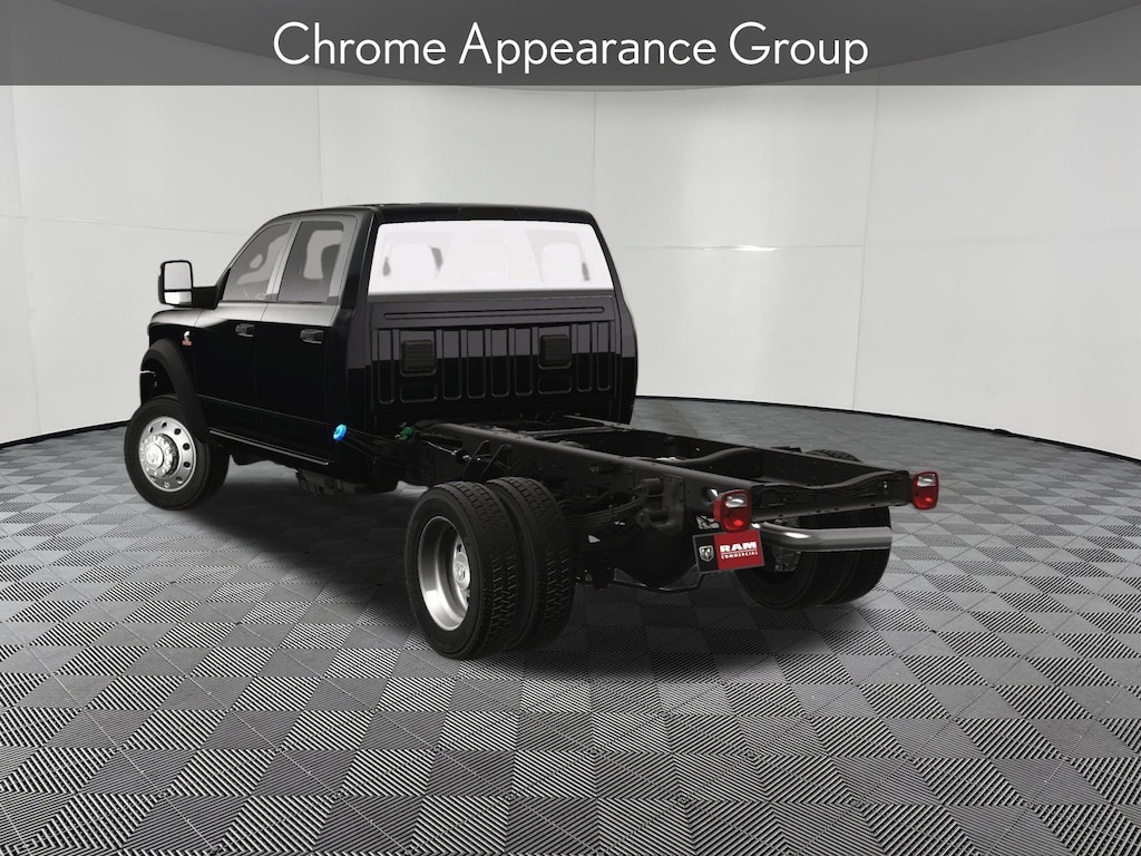 New 2025 Ram 4500 Chassis Cab 4500 TRADESMAN CHASSIS CREW CAB 4X2 60' CA Pickup