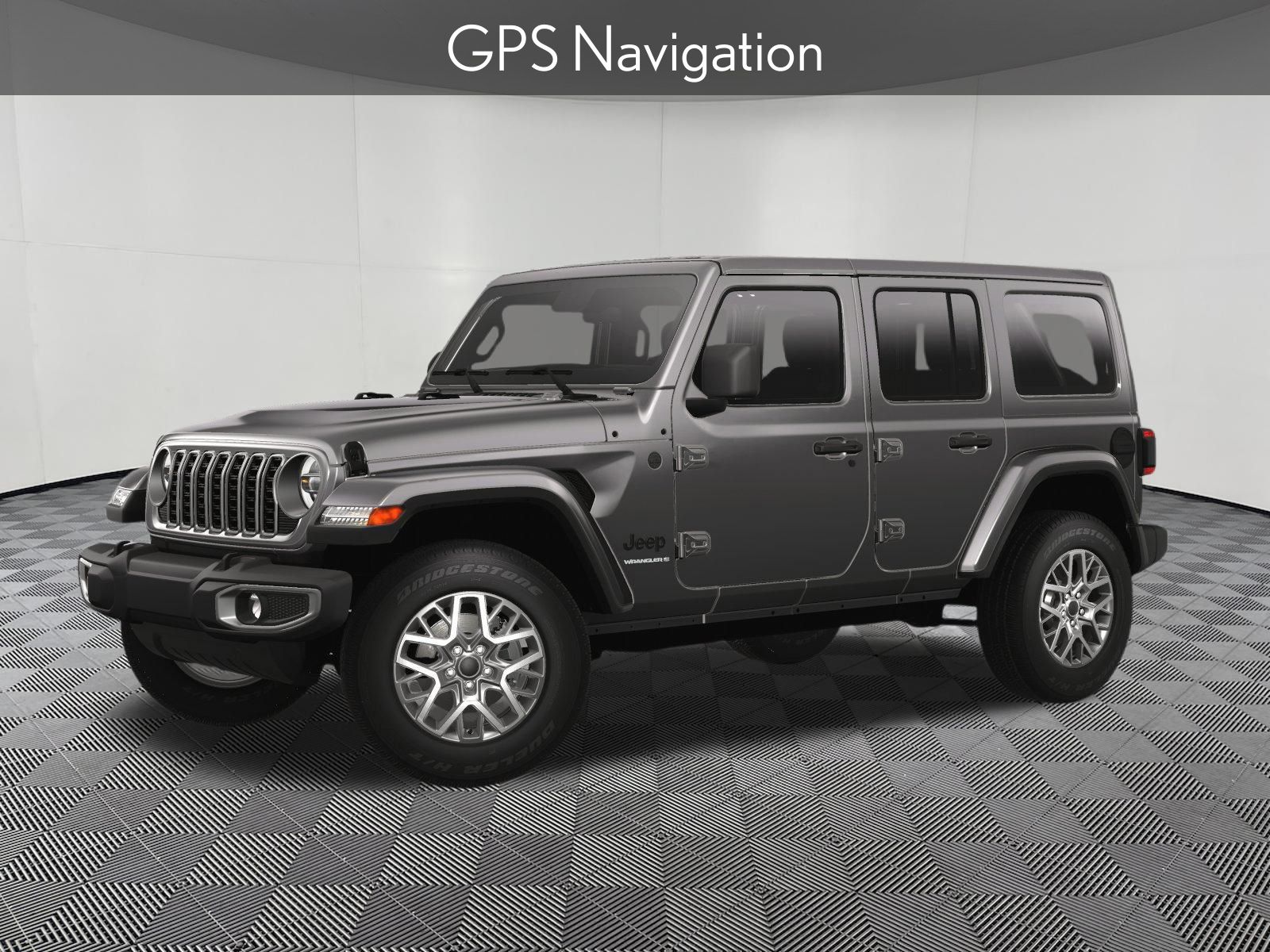 2025 Jeep Wrangler Sahara photo 2