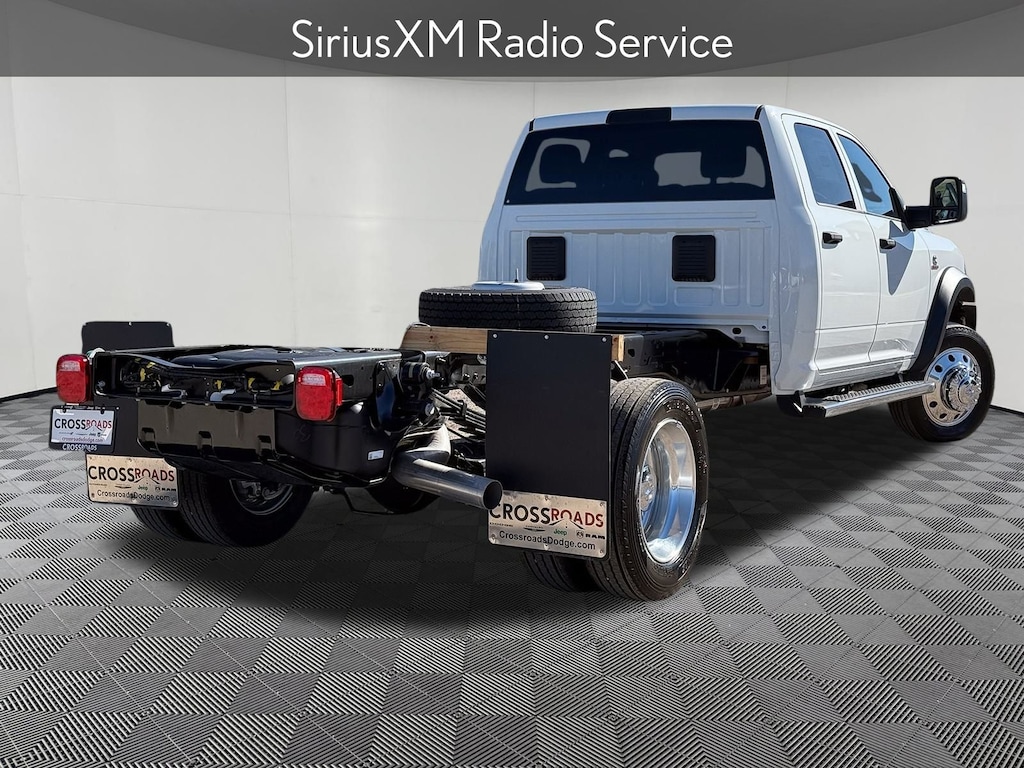 New 2024 Ram 4500 Chassis Cab 4500 TRADESMAN CHASSIS CREW CAB 4X2 84' CA Pickup