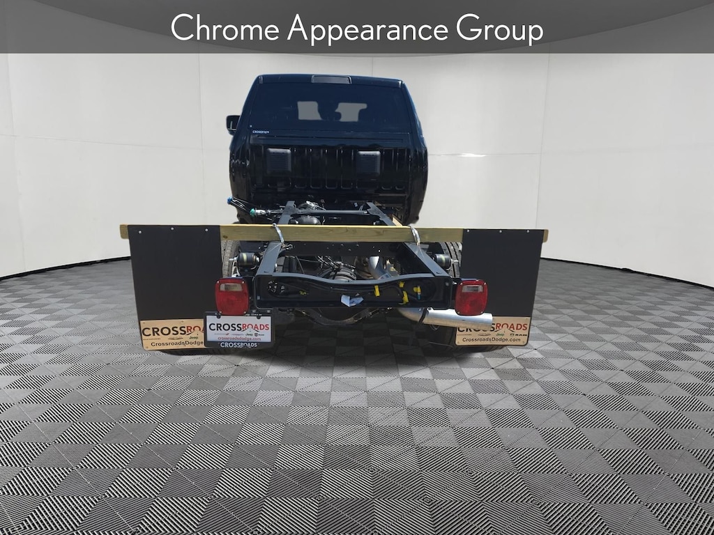 New 2025 Ram 4500 Chassis Cab 4500 TRADESMAN CHASSIS CREW CAB 4X2 60' CA Pickup