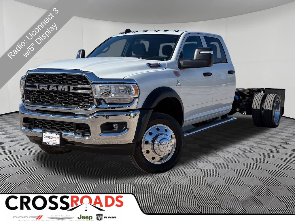 New 2024 Ram 4500 Chassis Cab 4500 TRADESMAN CHASSIS CREW CAB 4X2 84' CA Pickup