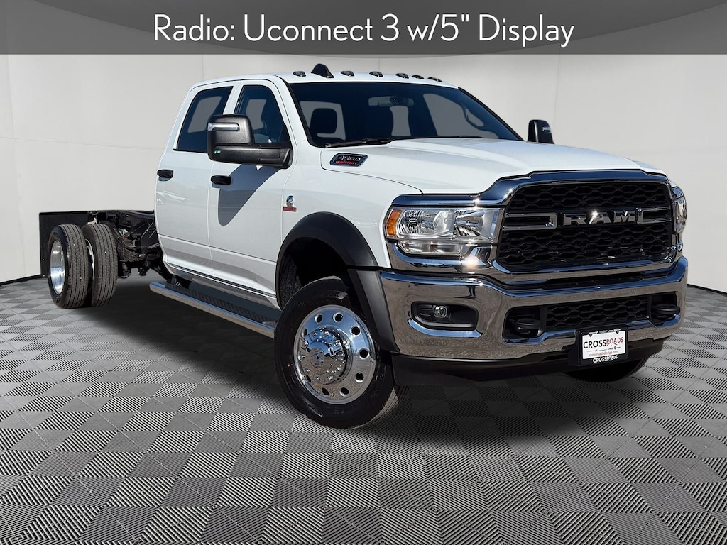 New 2024 Ram 4500 Chassis Cab 4500 TRADESMAN CHASSIS CREW CAB 4X2 84' CA Pickup
