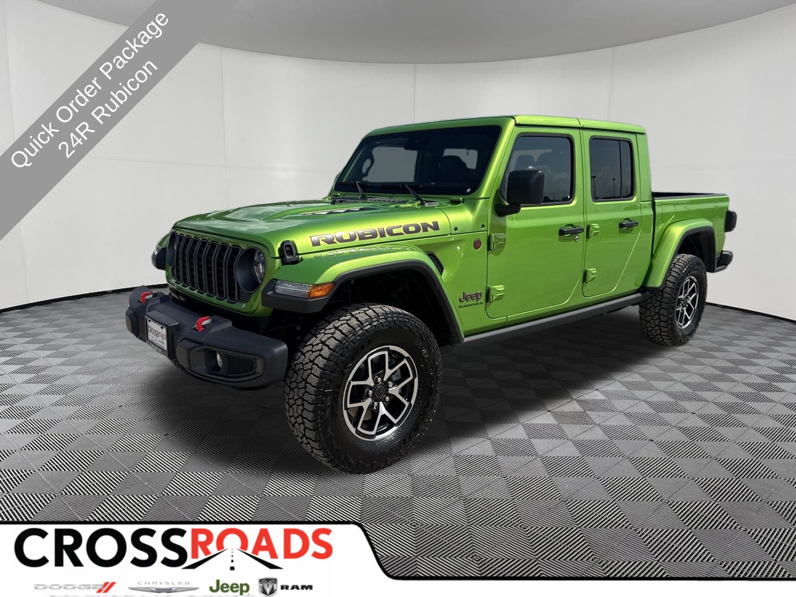 2025 Jeep Gladiator RUBICON 4X4