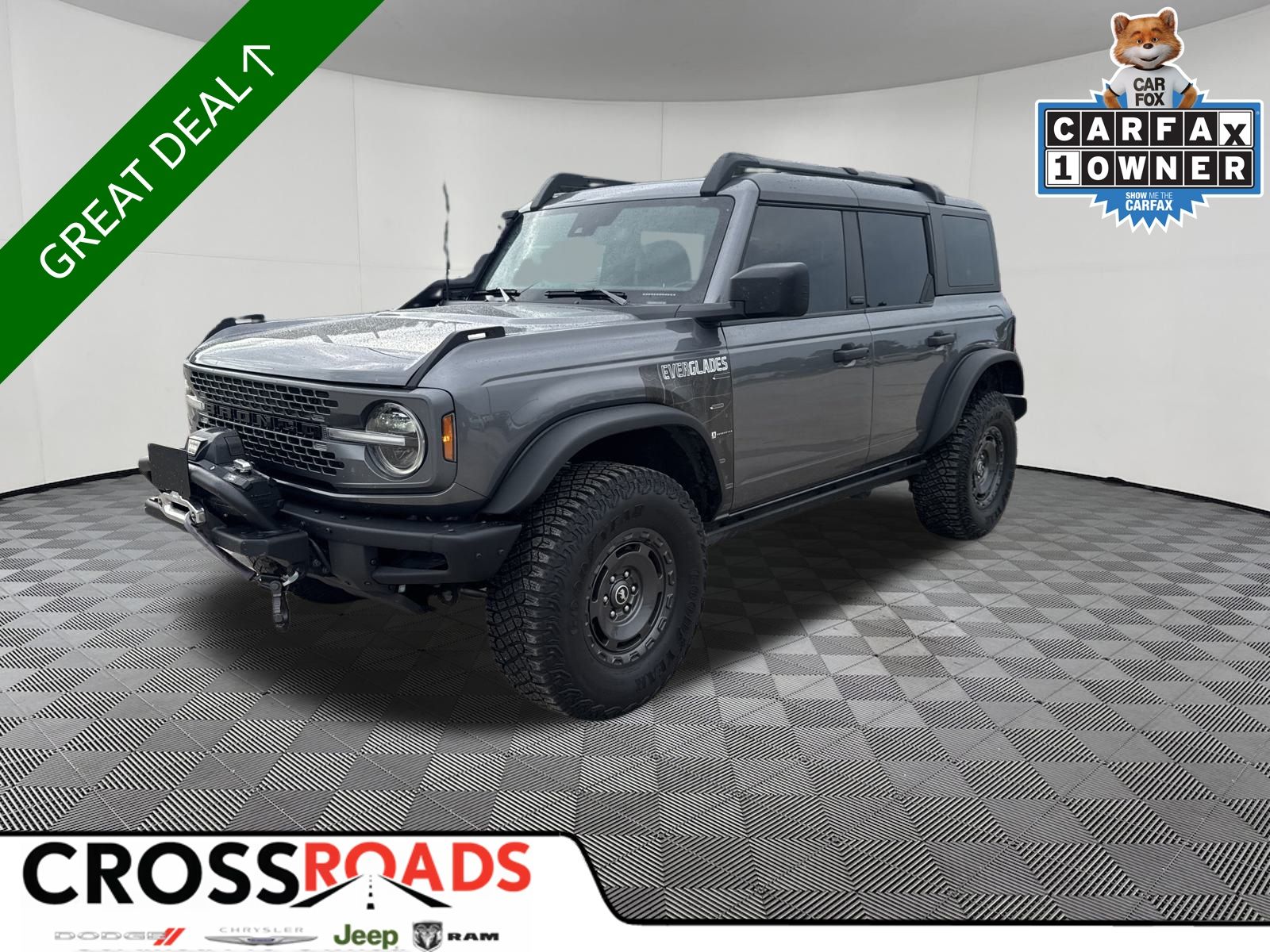 2024 Ford Bronco Everglades