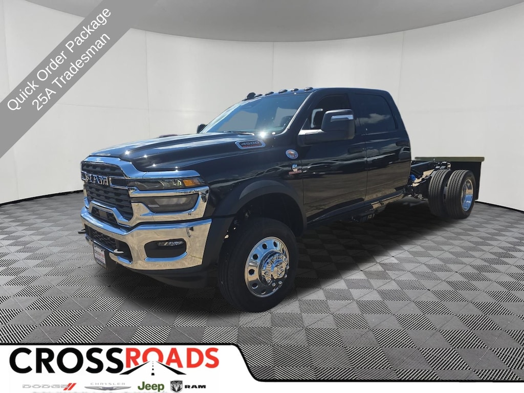New 2025 Ram 4500 Chassis Cab 4500 TRADESMAN CHASSIS CREW CAB 4X2 60' CA Pickup