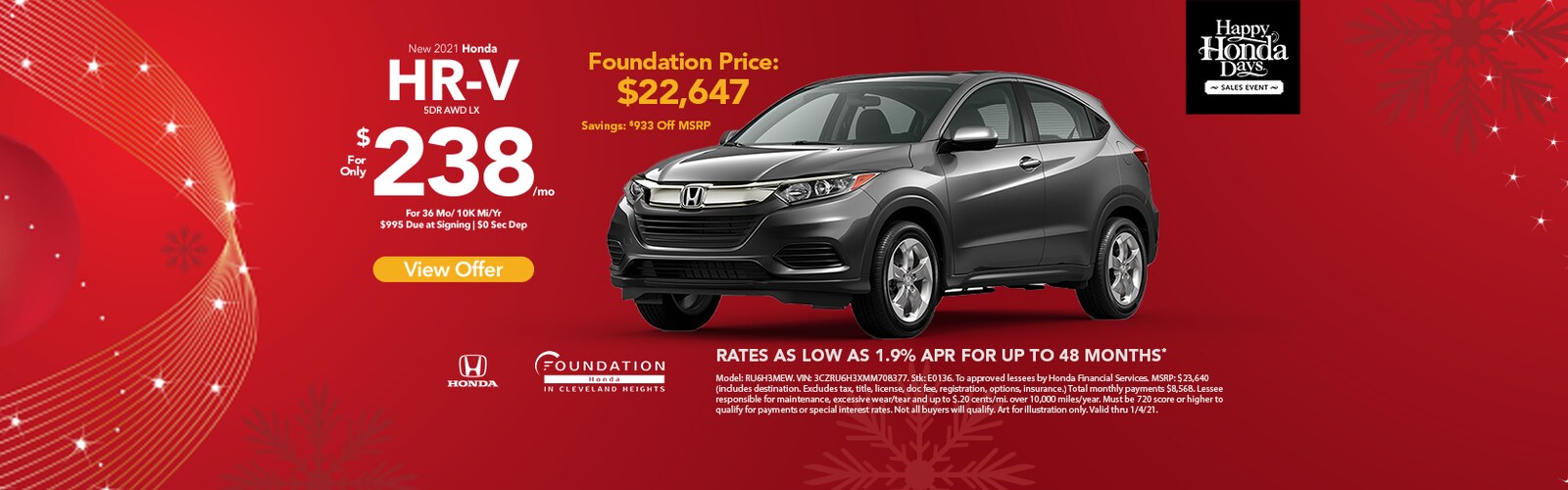 New and Used Honda dealership in Cleveland Heights OH Foundation Honda