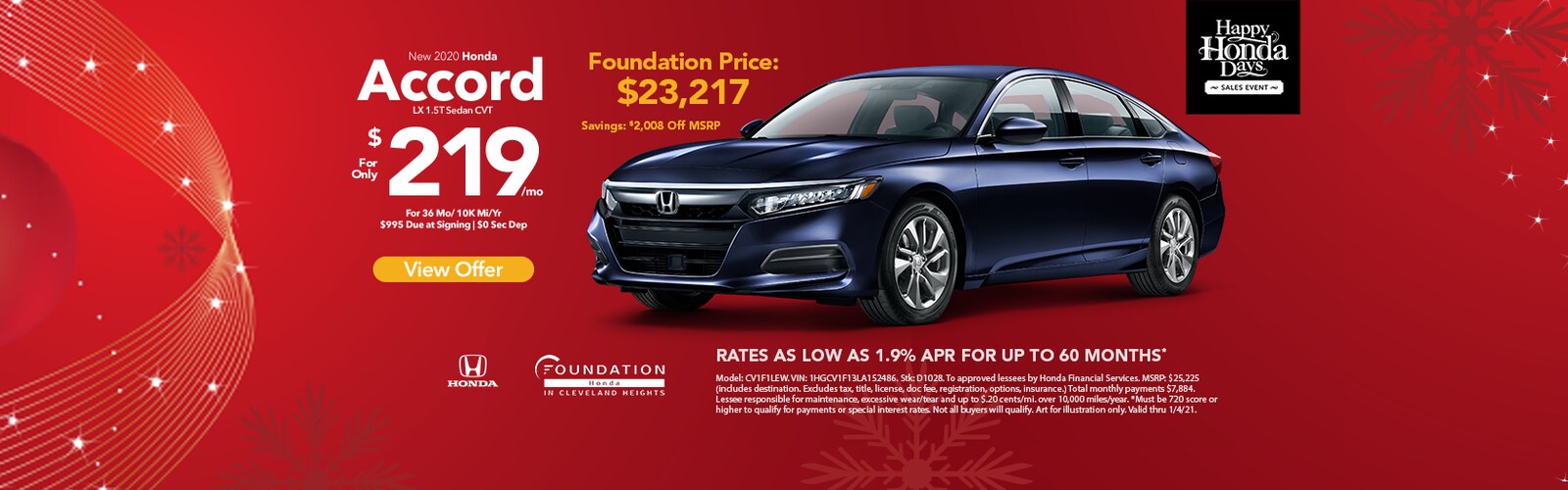 New and Used Honda dealership in Cleveland Heights OH Foundation Honda