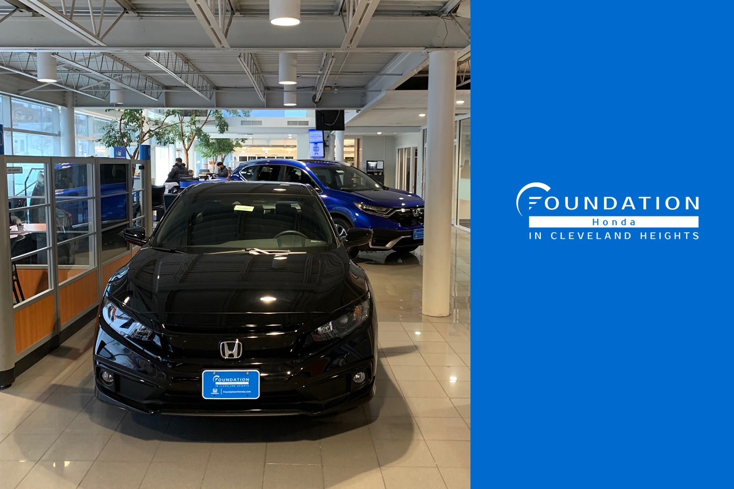 New and Used Honda dealership in Cleveland Heights OH Foundation Honda